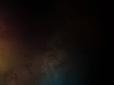 Siyah arkaplanı ve gökkuşağı olan renkli bir arkaplan