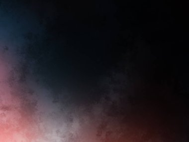 Siyah arkaplanı olan kırmızı ve mavi bir arkaplan