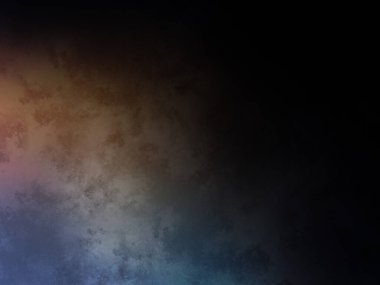 Siyah arkaplanı ve gökkuşağı olan renkli bir arkaplan