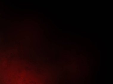 Kırmızı ve siyah arkaplan ile kırmızı ışık