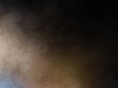 Ateşin önünde kamera tutan biri.