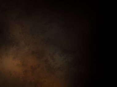 Takım elbiseli ve kravatlı bir adam karanlık bir arka planın önünde duruyor.