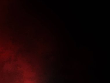 Kırmızı ve siyah arkaplan ile kırmızı ışık