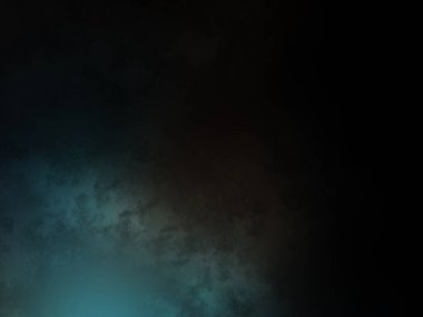 Takım elbiseli ve kravatlı bir adam karanlık bir arka planın önünde duruyor.