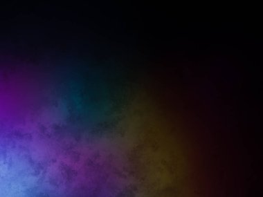 Siyah arkaplanı olan renkli bir arkaplan