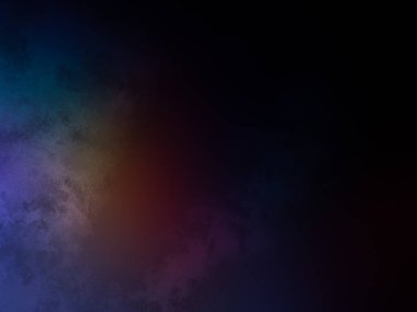 Siyah arkaplanı olan renkli bir arkaplan