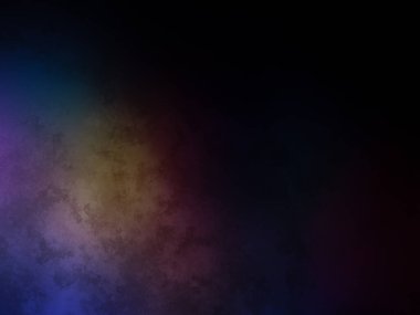 Bulanık arkaplanı olan renkli bir arkaplan