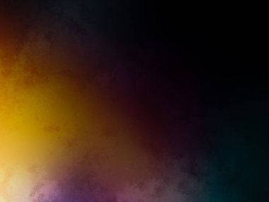 Siyah arkaplanı olan renkli bir arkaplan