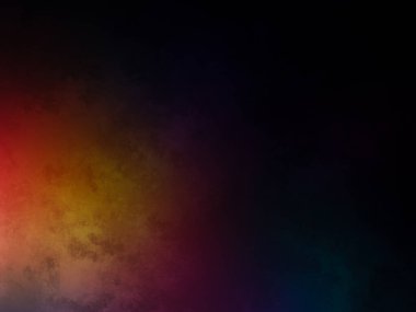 Bulanık arkaplanı olan renkli bir arkaplan