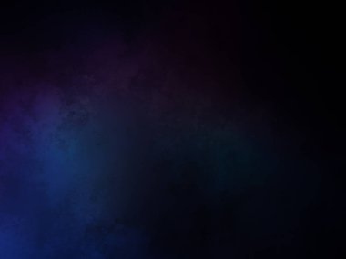 koyu bir arkaplan ve mavi ve mor bir ışık