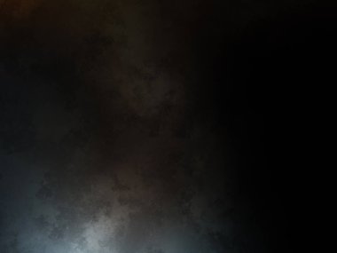 Karanlık bir odada çekilmiş siyah beyaz bir fotoğraf.