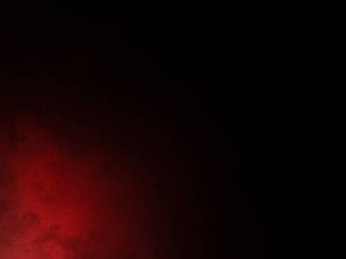 Kırmızı ve siyah arkaplan ile kırmızı ışık