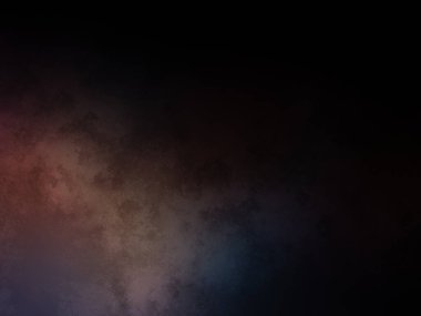 koyu bir arkaplan ve renkli bir ışık