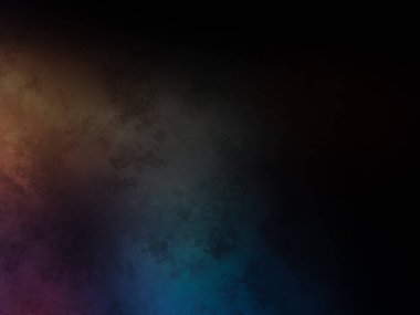 Siyah arkaplanı olan renkli bir arkaplan