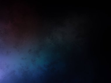 koyu bir arkaplan ve mavi ve mor bir ışık