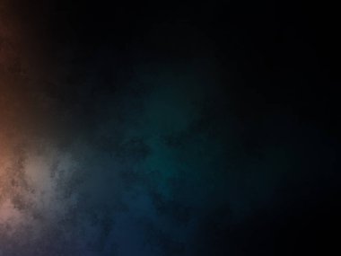 Siyah arkaplanı ve mavi arkaplanı olan renkli bir arkaplan