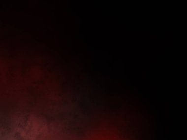 Kırmızı ve siyah arkaplan ile kırmızı ışık