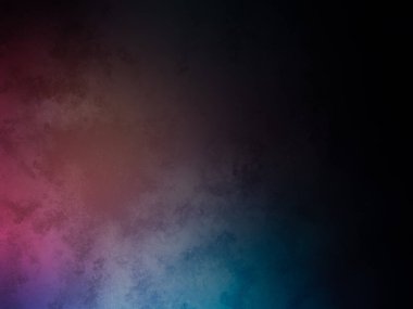 Siyah arkaplanı olan renkli bir arkaplan