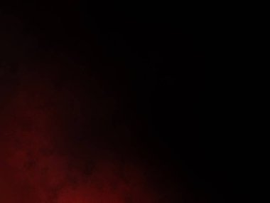 Kırmızı ve siyah arkaplan ile kırmızı ışık