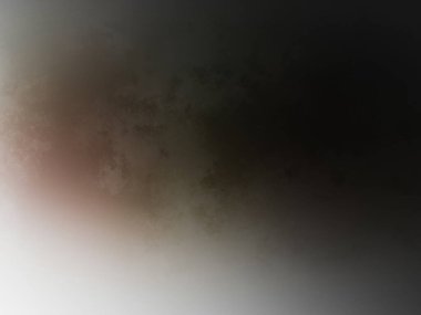 Kırmızı ve beyaz bir nesnenin bulanık fotoğrafı