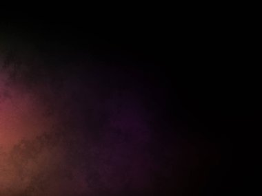 Siyah arkaplanı olan renkli bir duvar kağıdı