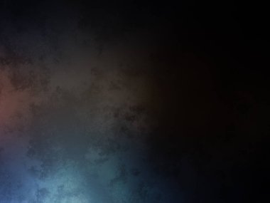 Siyah arkaplanı ve kırmızı ve mavi arkaplanı olan renkli bir arkaplan