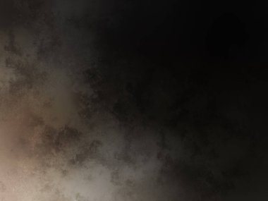 Karanlıkta ata binen bir adam