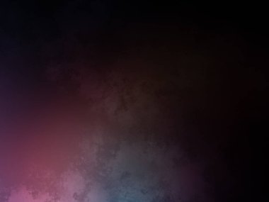 koyu bir arkaplan ve renkli bir ışık