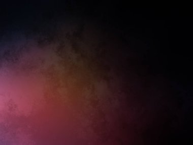 Siyah arkaplanı ve kırmızı ve mavi arkaplanı olan renkli bir arkaplan