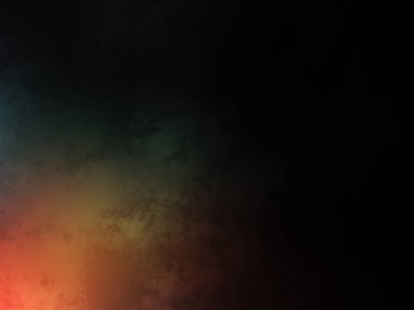 Siyah arkaplanı olan renkli bir arkaplan