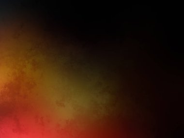 Siyah arkaplanı olan kırmızı ve sarı bir arkaplan