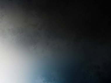 Snowboard 'da havada bir kişi