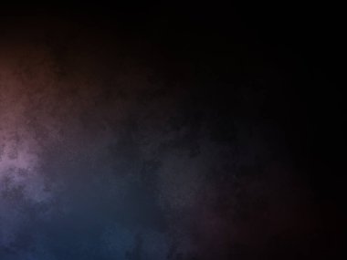 koyu bir arkaplan ve renkli bir ışık