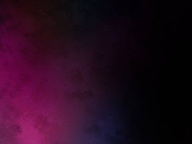 Siyah arkaplanı ve mor arkaplanı olan renkli bir arkaplan