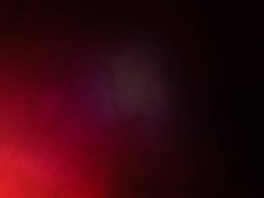 Kırmızı ve siyah arkaplan ile kırmızı ışık