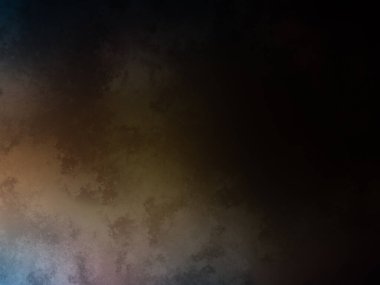 Siyah arkaplanı olan renkli bir arkaplan