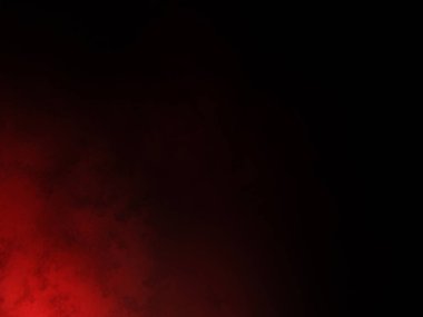 Kırmızı ve siyah arkaplan ile kırmızı ışık