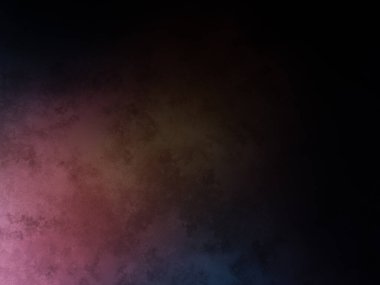 Siyah arkaplanı olan renkli bir arkaplan