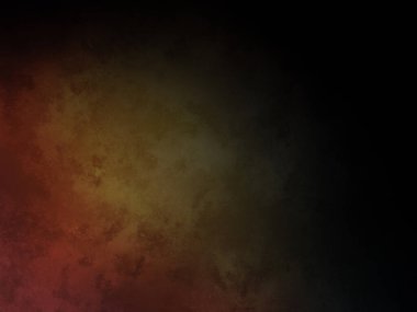 Siyah arkaplanı olan kırmızı ve sarı bir arkaplan