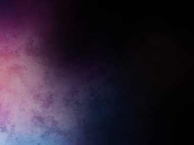 Siyah arkaplanı ve mavi arkaplanı olan renkli bir arkaplan