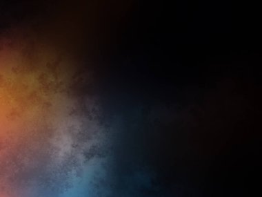 Siyah arkaplanı olan renkli bir arkaplan