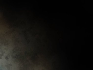 Siyah arka planlı dolunay