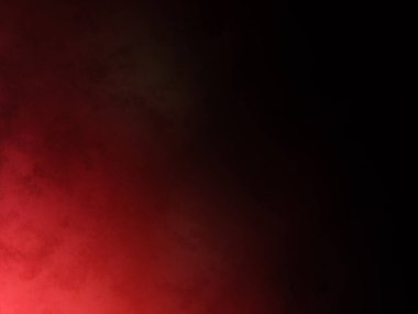 Kırmızı ve siyah arkaplan ile kırmızı ışık