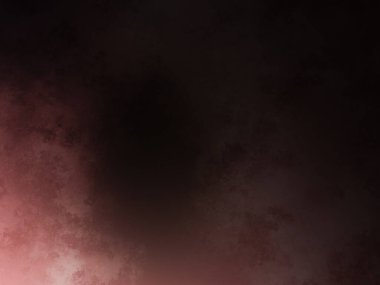 Kırmızı ve siyah arka planda duran takım elbiseli ve kravatlı bir adam.