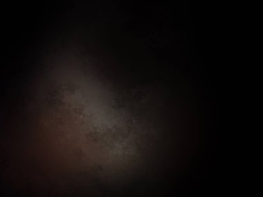 Penceresinden ışık saçan karanlık bir oda.