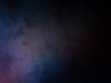 Bulanık efektli koyu mavi ve pembe bir arkaplan