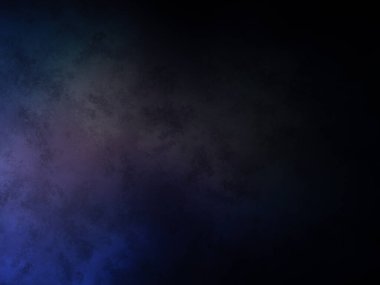 Siyah arkaplanı olan mavi ve mor bir arkaplan