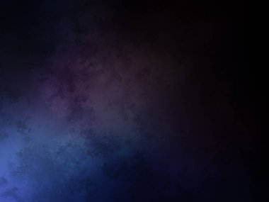 Siyah arkaplanı olan mavi ve mor bir arkaplan