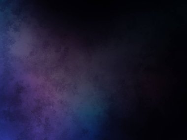Bulanık efektli koyu mavi ve mor bir arkaplan