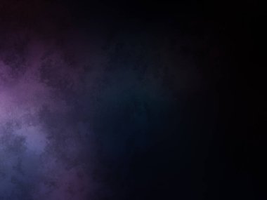 Mor ve mavi renk şemasına sahip koyu bir arkaplan